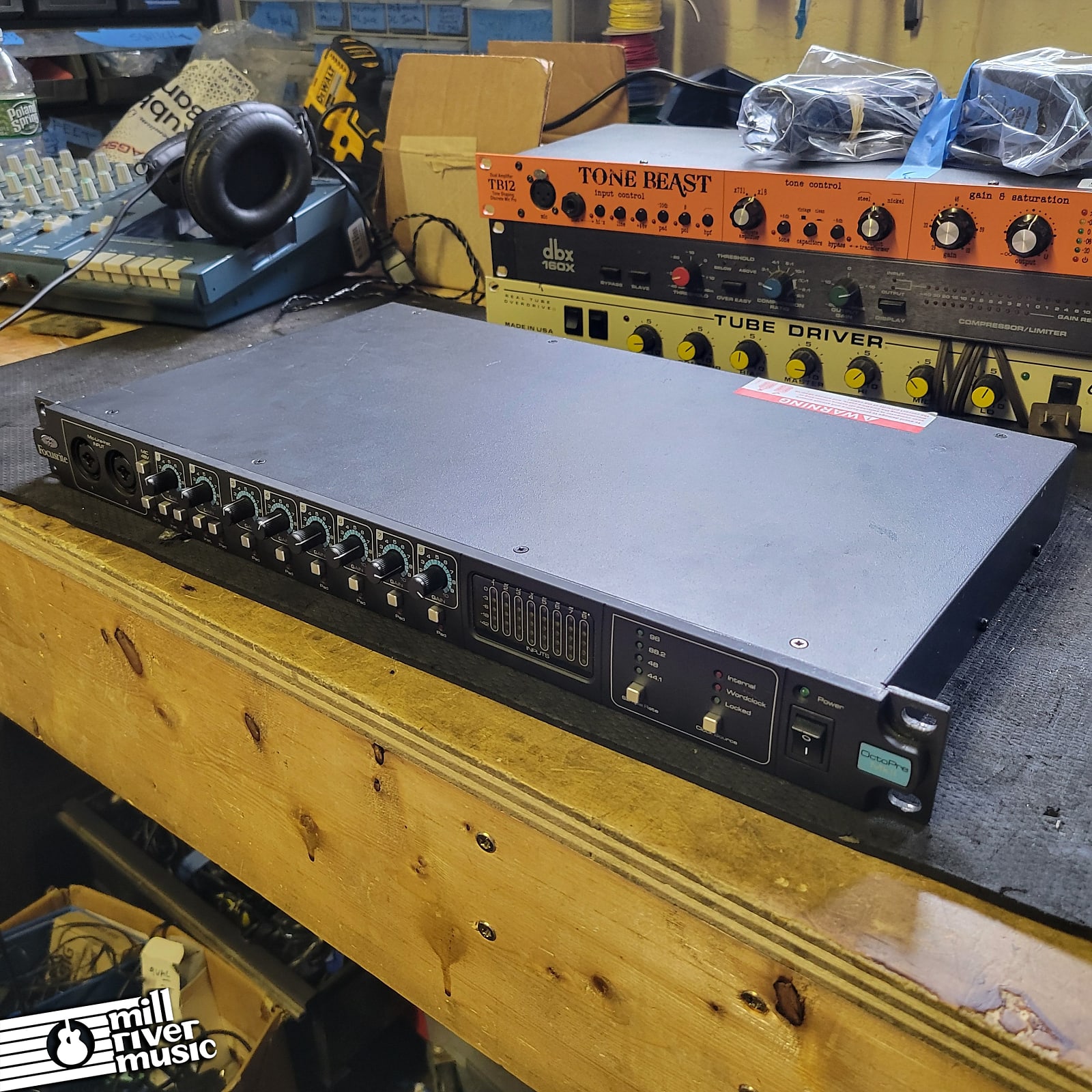 dbx160X コンプレッサー（dbx 160X Compressors, stereo pair