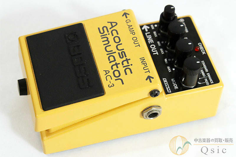 Boss AC-3 Acoustic Simulator