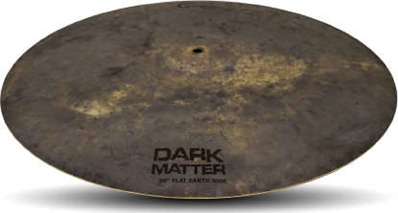 Dream Cymbals DMFE20 Dark Matter Flat Earth Series 20" Ride Cymbal image 1