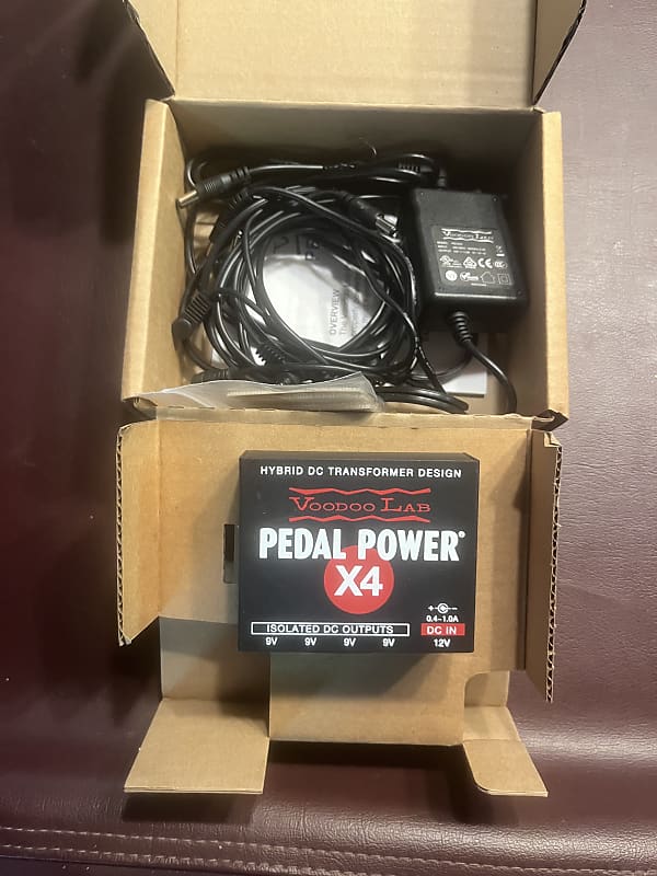 Voodoo Lab Pedal Power X4