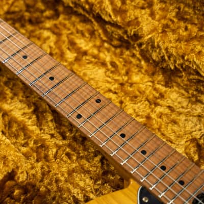 Iconic Guitars Tamarack VM Aged Natural 5A Flamed Maple Neck image 13
