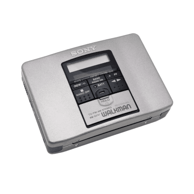 Sony WM-GX707 Walkman Portable Stereo Cassette Recorder with Radio Tuner (1995 - 1997)