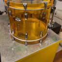 Pearl CRB2216BX/C732 Crystal Beat 22x16" Bass Drum 2014 - 2020 Tangerine Glass