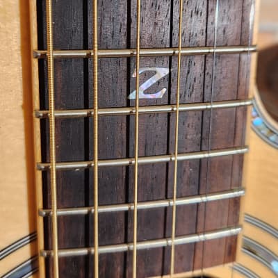 Zager 2016 ZAD900CE Natural #04 Of Production w/ OHSC & T-Shirt image 9