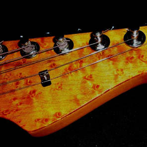 Eric Brown Super Strat 2003 Birds' Eye Maple. ALL HANDMADE. Trades welcome. Beautiful. image 19