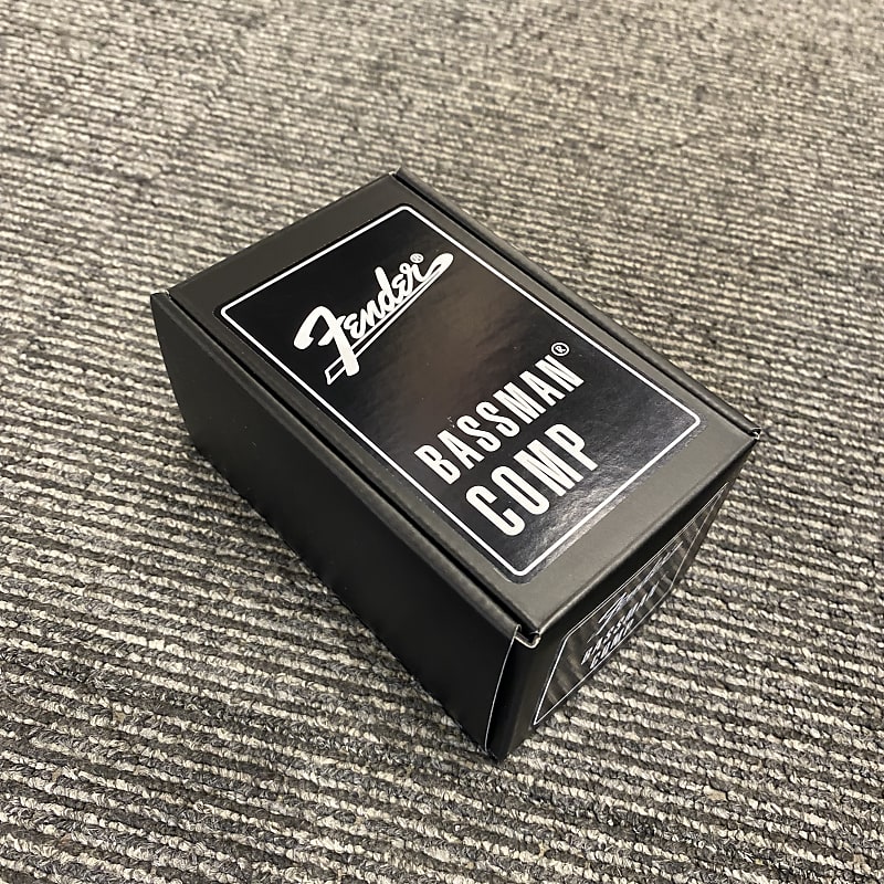 Fender Bassman Compressor 2024 - Present - Black / Silver