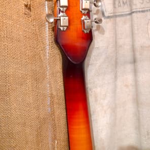Mosrite V III 1984 Sunburst image 11