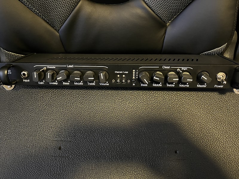 Kartakou Amplification Colossus Preamp Reverb