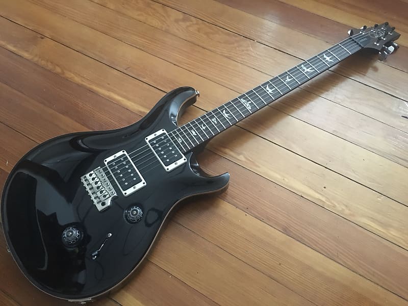 2018 PRS Custom 24 Solid Black | Reverb
