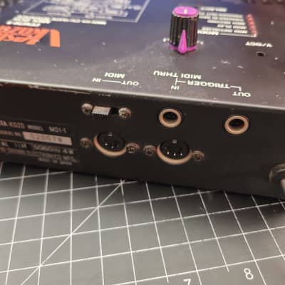 Vesta Kozo MDI-1 MIDI Box, CV Gate interface - for USA power supply image 2