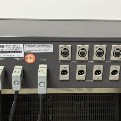 Otari MX5050 MKIII-4 4 Track Tape Recorder Deck image 10
