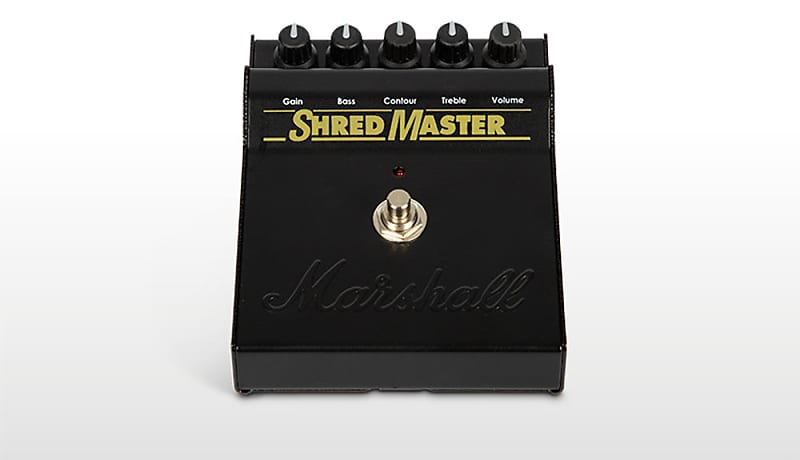 ギター marshall shredmaster vintage reissue The Shredmaster pedal is perfect for high-gain distortion