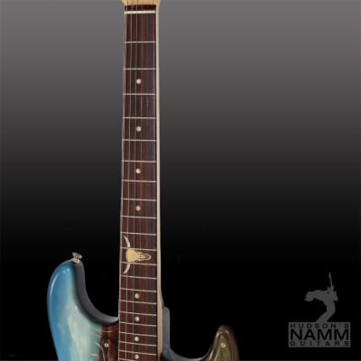 2011 Fender Custom Cowboy & Cattle Strat NOS Todd Krause Masterbuilt Hand Painted by Dan Lawrence NEW! image 9
