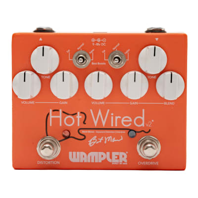 Reverb.com listing, price, conditions, and images for wampler-hot-wired-v2