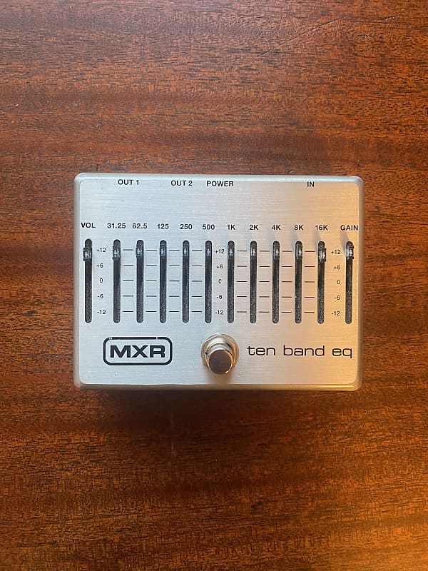 MXR M108S Ten Band EQ