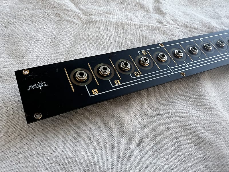 Ultra-Rare: First-Ever Make Noise CV Bus PROTOTYPE – One of a Kind image 1