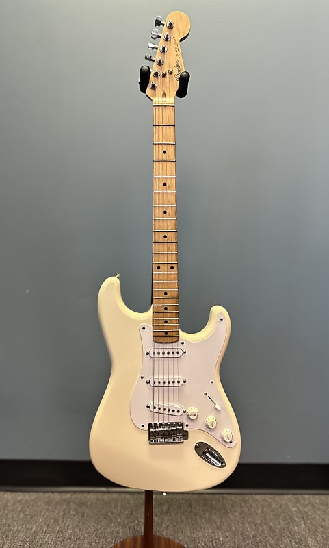 Fender Mij Stratocaster 1989 1990 Olympic White Reverb