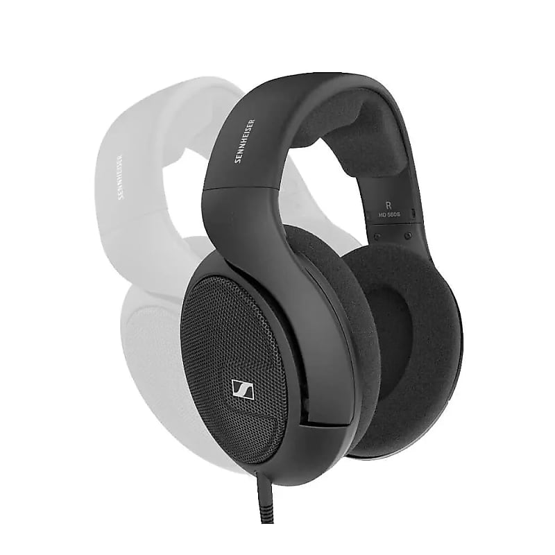Sennheiser HD 560S OpenBack Monitor Headphones (Black) Reverb