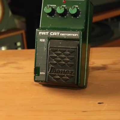 Reverb.com listing, price, conditions, and images for ibanez-fc10-fat-cat-distortion