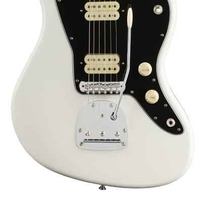 Fender Player Jazzmaster Electric Guitar, Pau Ferro Fingerboard Polar White image 8