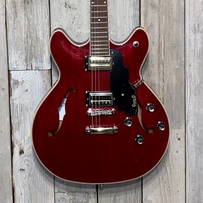 Guild Starfire I DC Semi-Hollow Electric Guitar - Cherry Red , Endless Tone. Support Brick & Mortar image 2