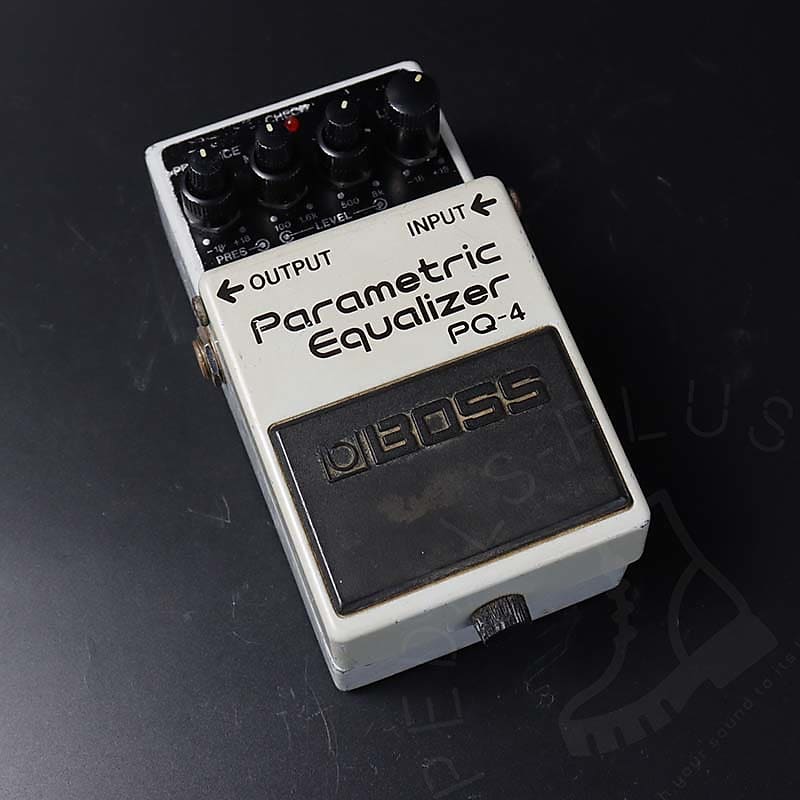 Boss PQ-4 Parametric Equalizer | Reverb Finland