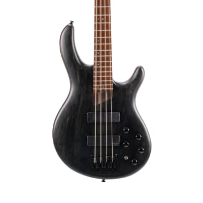 Cort Artisan Series B4 Element 4-String Bass Guitar Open Pore Black image 1