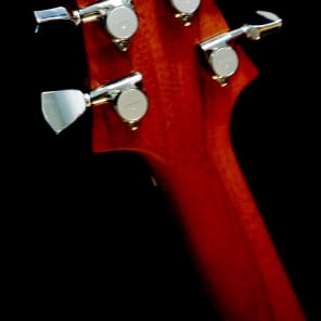 Barron Wesley Alpha 2011 Natural Finish.  Very High Quality Handmade Guitar. Few Built.  Very Rare. image 21