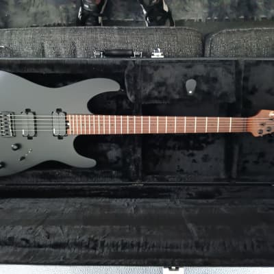 ギター Harley Benton Fusion-III Roasted SBK Fusion-III EMG HT Roasted SBK - Harley Benton