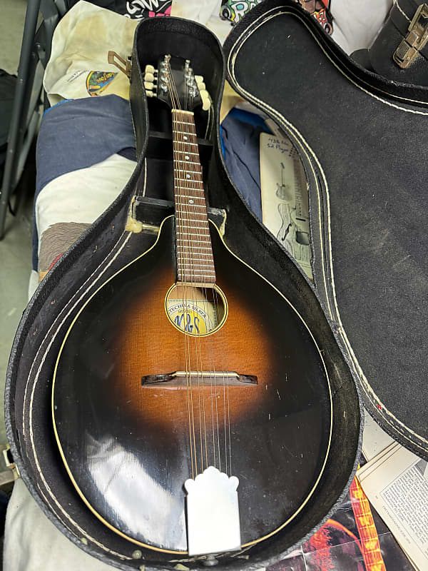 K&S (Katechis & Silber Mandolin 1995 - Sunburst #SR-11-73 image 1