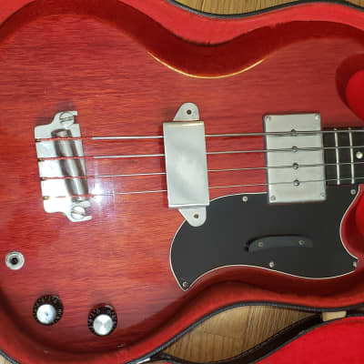 Gibson EBO 1964 with Original Soft Shell Case image 4