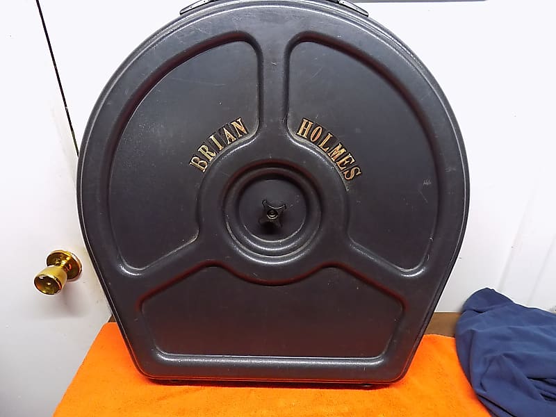 Zildjian Hard Shell Cymbal Case Black Reverb