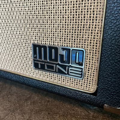 Mojotone 2X12 West Coast Speaker Extension Cabinet w/ Custom Cosmetics image 3