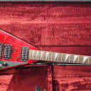 Jackson Randy Rhoads RR3 Flying V 2007 Crimson Swirl Electric Guitar