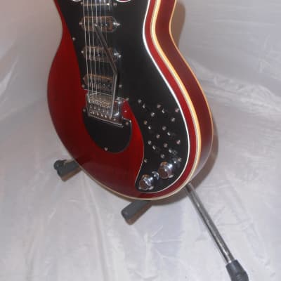 Dillion DBM-010T Red Special with OHSC, Excellent! image 5