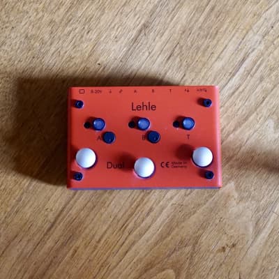 Reverb.com listing, price, conditions, and images for lehle-dual-sgos