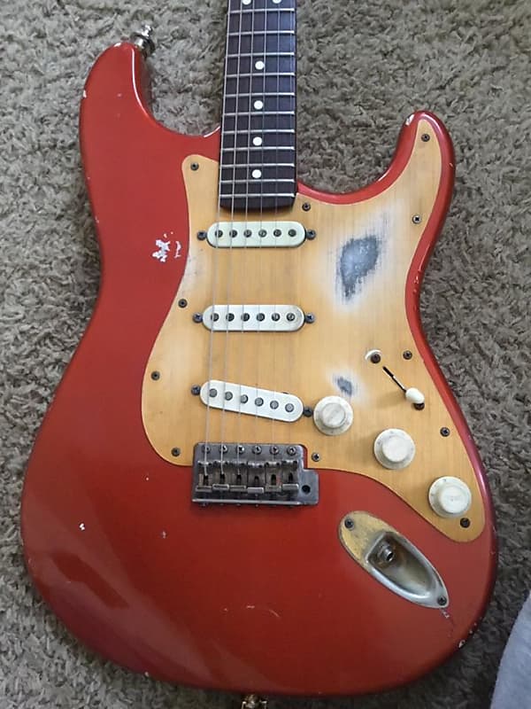 Fender Stratocaster 1980s, Pee Wee Crayton image 1