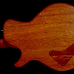 Barron Wesley Alpha 2011 Natural Finish.  Very High Quality Handmade Guitar. Few Built.  Very Rare. image 8
