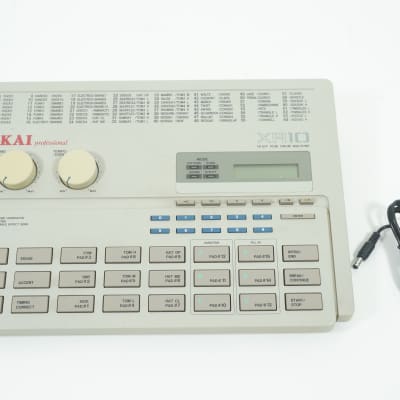 [SALE Ends June 16] AKAI Professional XR10 16 BIT PCM DRUM MACHINE XR-10 w/ 100-240V PSU