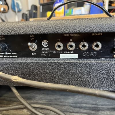 Traynor YVM-1 Voice Master Tube Head | Reverb