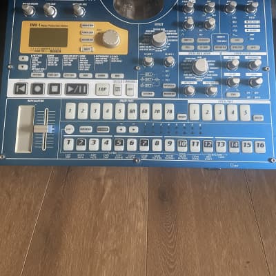 Korg Electribe-MX EMX-1 Music Production Station 2000s - Blue