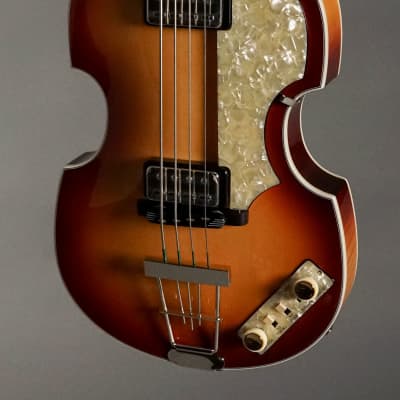 Hofner 500/1-63-AR-0 Reissue Violin Bass 2023 - Sunburst image 3