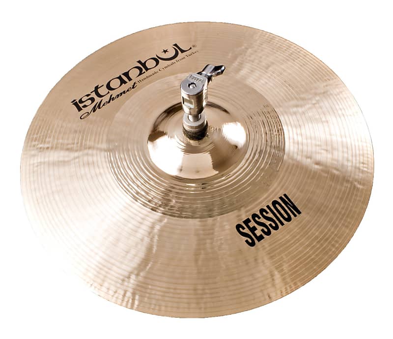 Istanbul Mehmet Session 13" Hihat Cymbals. Authorized Dealer. Free Shipping image 1
