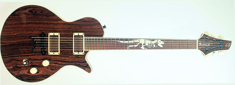 Benavente 2K Custom  T-Rex Guitar image 1