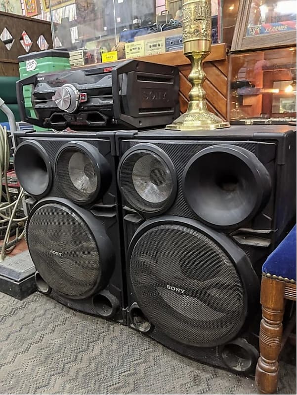 Sony LBT-SH2000 DJ Shake Sound System 2000W of Power!