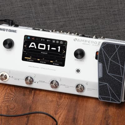 Fractal Audio Axe FX II & MFC-101 | Reverb