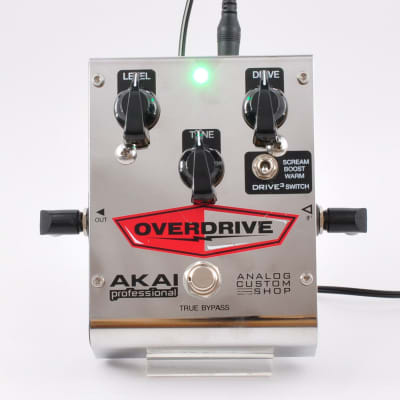 Akai Drive3 Overdrive Distortion Guitar Effects Pedal Opamp JRC4558DD Used From Japan image 16
