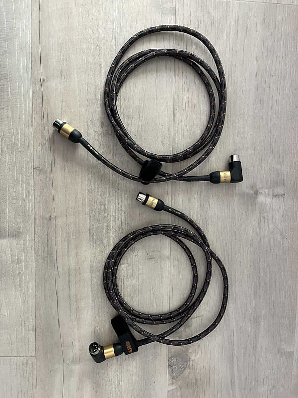 RMIDI-G15 Cble Midi Premium Gamme Gold Roland, 4, 5 M - RMI