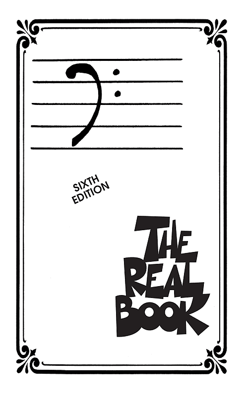 The Real Book for Bass Clef - Sixth Edition <HL00240226> Hal Leonard [ProfRev] image 1
