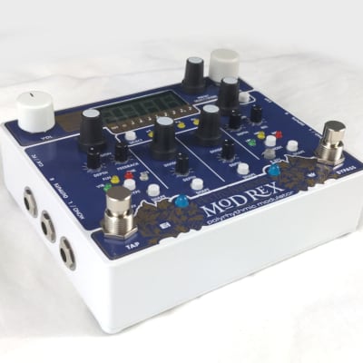 Used Electro-Harmonix EHX Mod Rex Polyrhythmic Modulator Pedal! Modrex! image 2